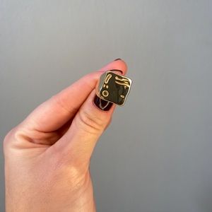 NEW 18k gold filled ring